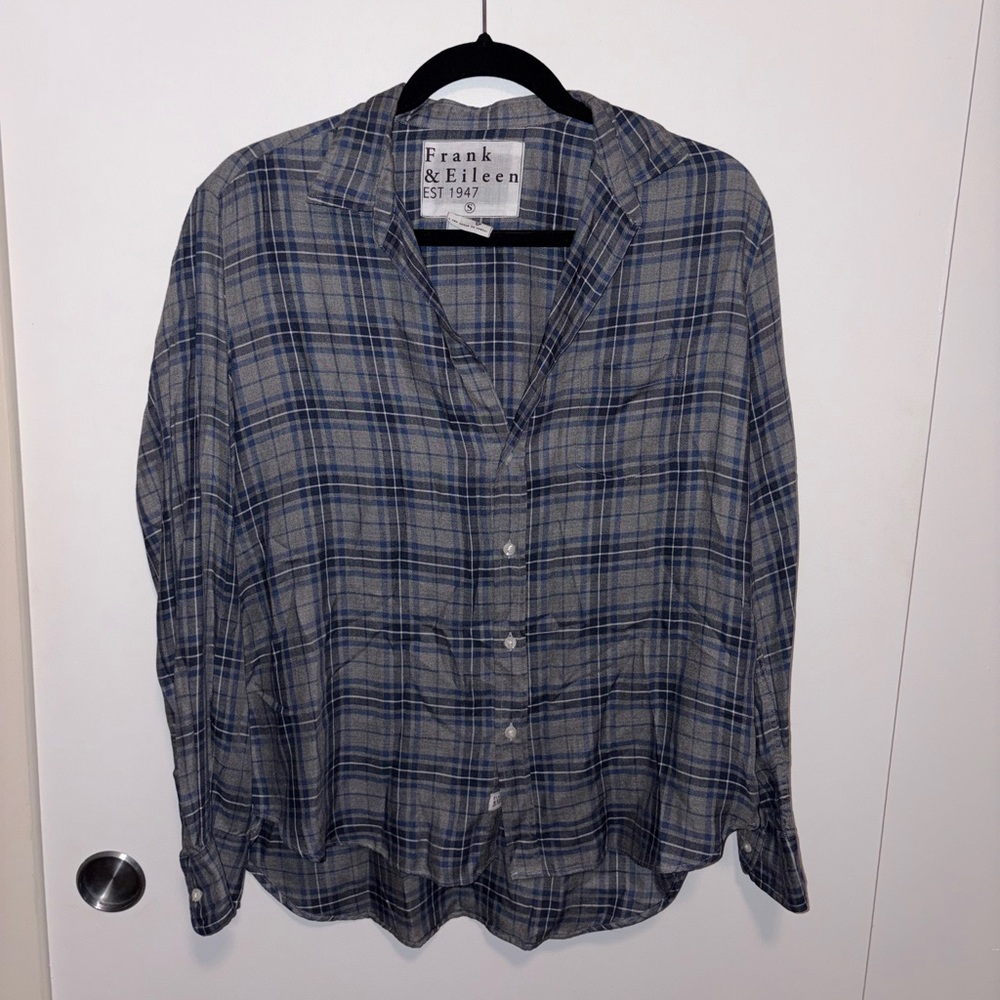 Frank & Eileen Eileen Plaid Relaxed Button-Up Shirt